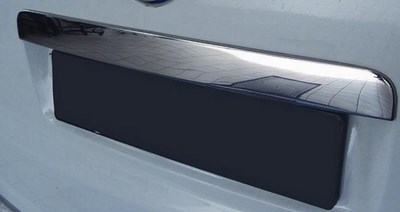 Накладка на крышку багажника (нерж.) 1 шт VW T5 TRANSPORTER 2010 > ― PEARPLUS.ru